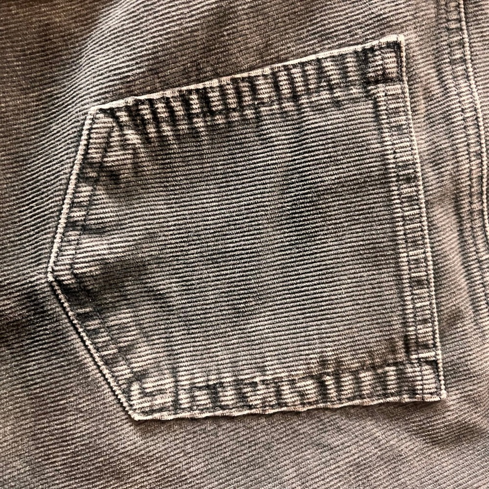 Gap 1969 Always Skinny Corduroy Pants Charcoal Gray Size 29r Womens - Picture 8 of 8